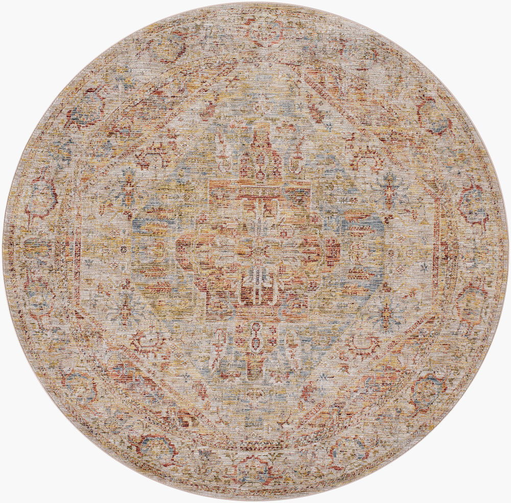 Naila Machine Woven Rug large image 