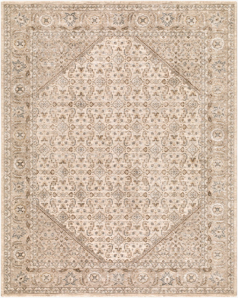 Arda Machine Woven Rug, by Surya, 13'11.32" length x 10'0.08" width