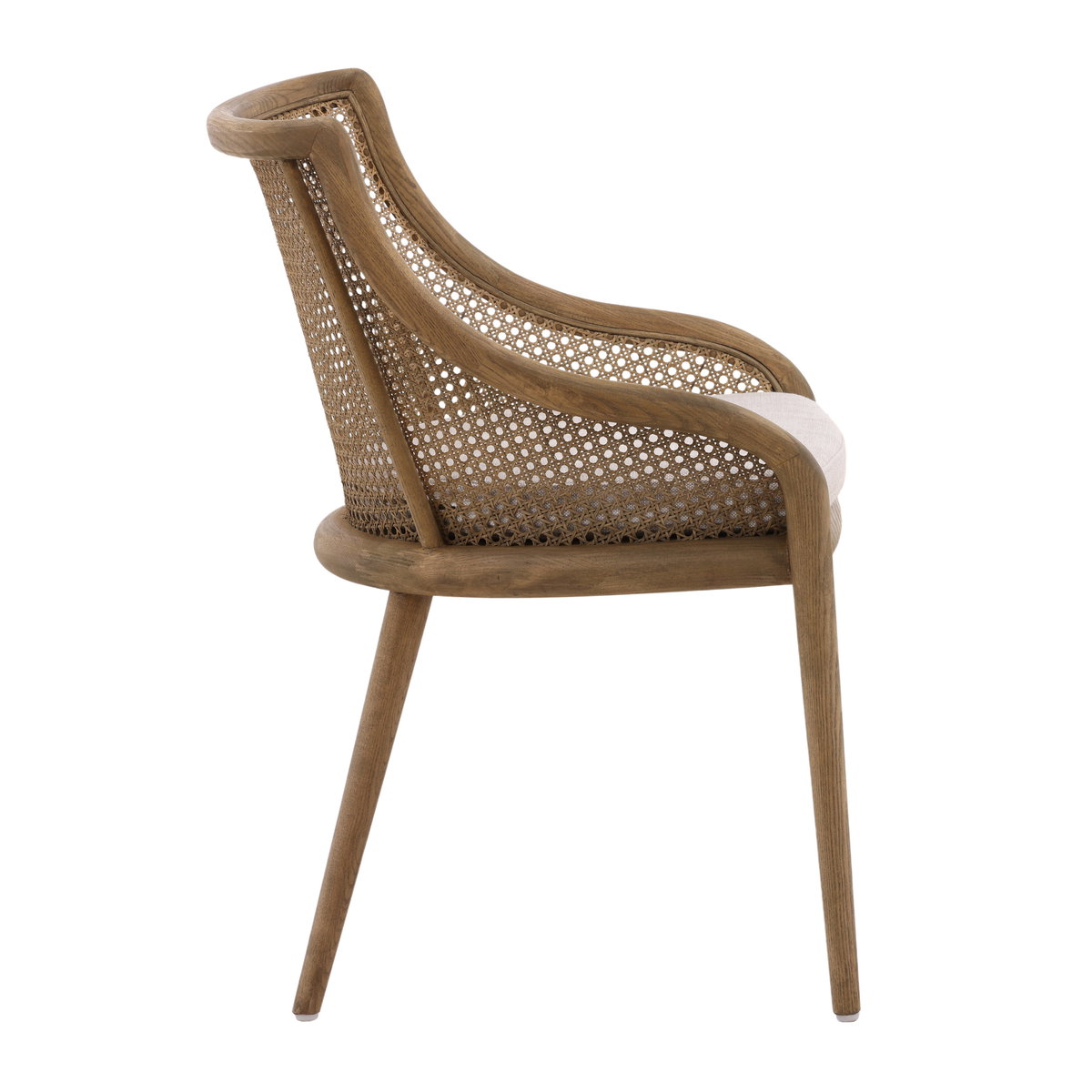 Arcata Dining Chair, by Dovetail, 22.25" width x 31.75" height x 23.5" depth View 3
