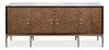 Palisade Shagreen Credenza, by Sarreid, 1'7" length x 6'8" width x 2'10" height thumbnail 2