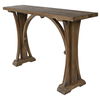 Genessis Reclaimed Wood Console Table thumbnail 3