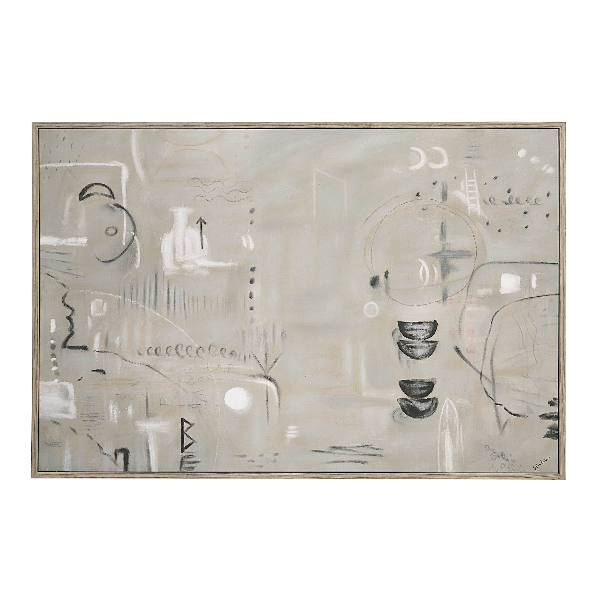 Kore Canvas Art large image 