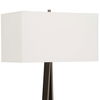 Galloway Minimalist Bronze Floor Lamp, by Uttermost, 18" width x 64.75" height x 10" depth thumbnail 9