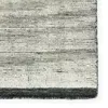 Rize Abstract Hand Knotted Wool Ivory/Gray/Green Area Rug thumbnail 1