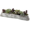 Charita Lush Succulents, Artificial Plants & Flower by Uttermost, 29.5" width x 10" height x 10" depth thumbnail 3