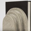 Empire Sandstone Resin Arc Book End Set, Bookend by Mercana, 14.57" length x 4.92" width x 10.24" height thumbnail 9