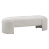 Casa Bench, Benche by Dovetail, 55.5" width x 16.5" height x 39" diameter x 18.5" depth thumbnail 1