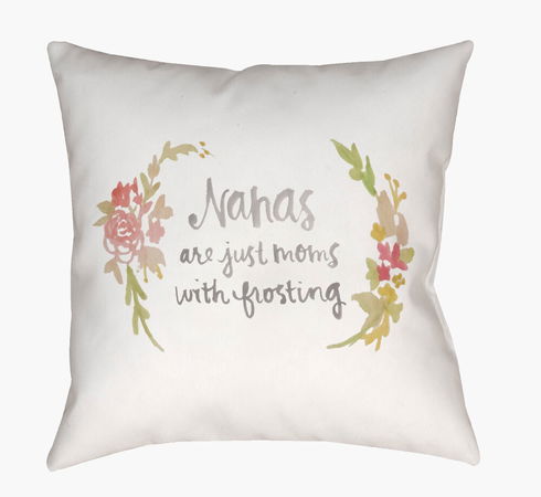Nana Accent Pillow