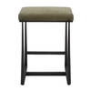 Midas Bronze Counter Stool, Counter & Bar Stool by Uttermost, 18.5" width x 26" height x 15.5" depth thumbnail 7