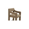 Elise Counter Stool Ochre, Counter & Bar Stool by Moe's Home, 22" width x 39.4" height x 22.4" depth thumbnail 6