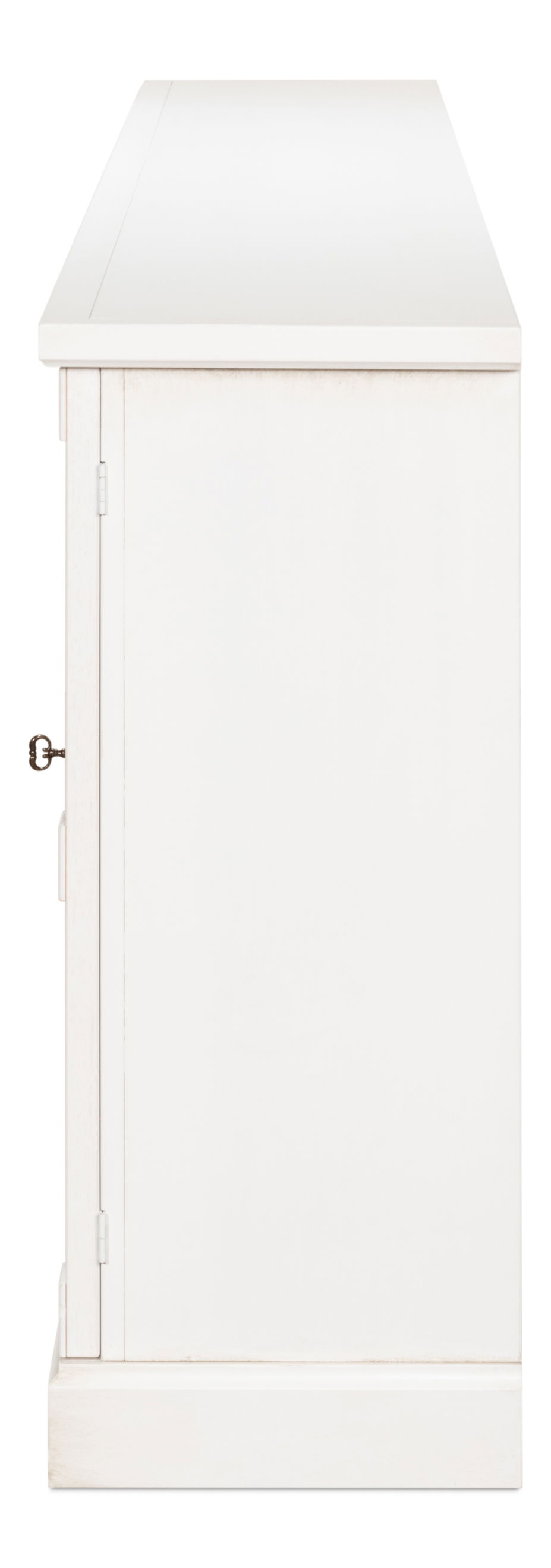 Luciana 6 Cane Dr Buffet,112',Cortina Wh large image 