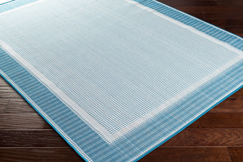 Montego Bay Machine Woven Rug, by Surya, 1'3.75" length x 1'3.75" width