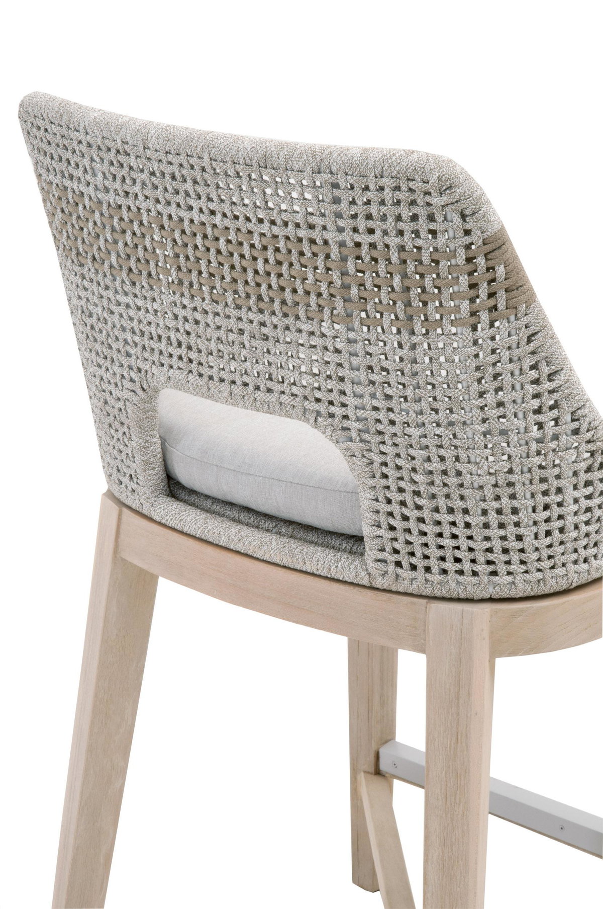 Tapestry Outdoor Counter Stool, Dining Chair by Essentials for Living, 21" width x 35" height x 22" depth View 7