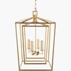Bellair Chandelier, by Surya, 14" length x 14" width x 21" height thumbnail
