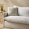 Chris Loves Julia x Loloi Norman Pillow, Decorative Pillow, 18" length x 18" width thumbnail 2