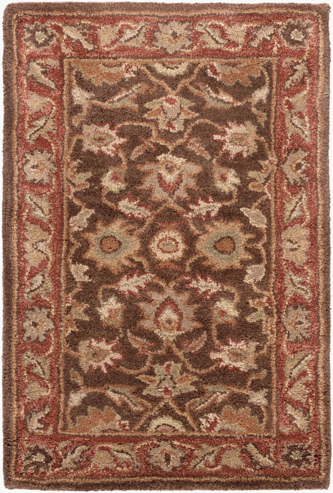 Caesar Handmade Rug, by Surya, 3' length x 2' width
