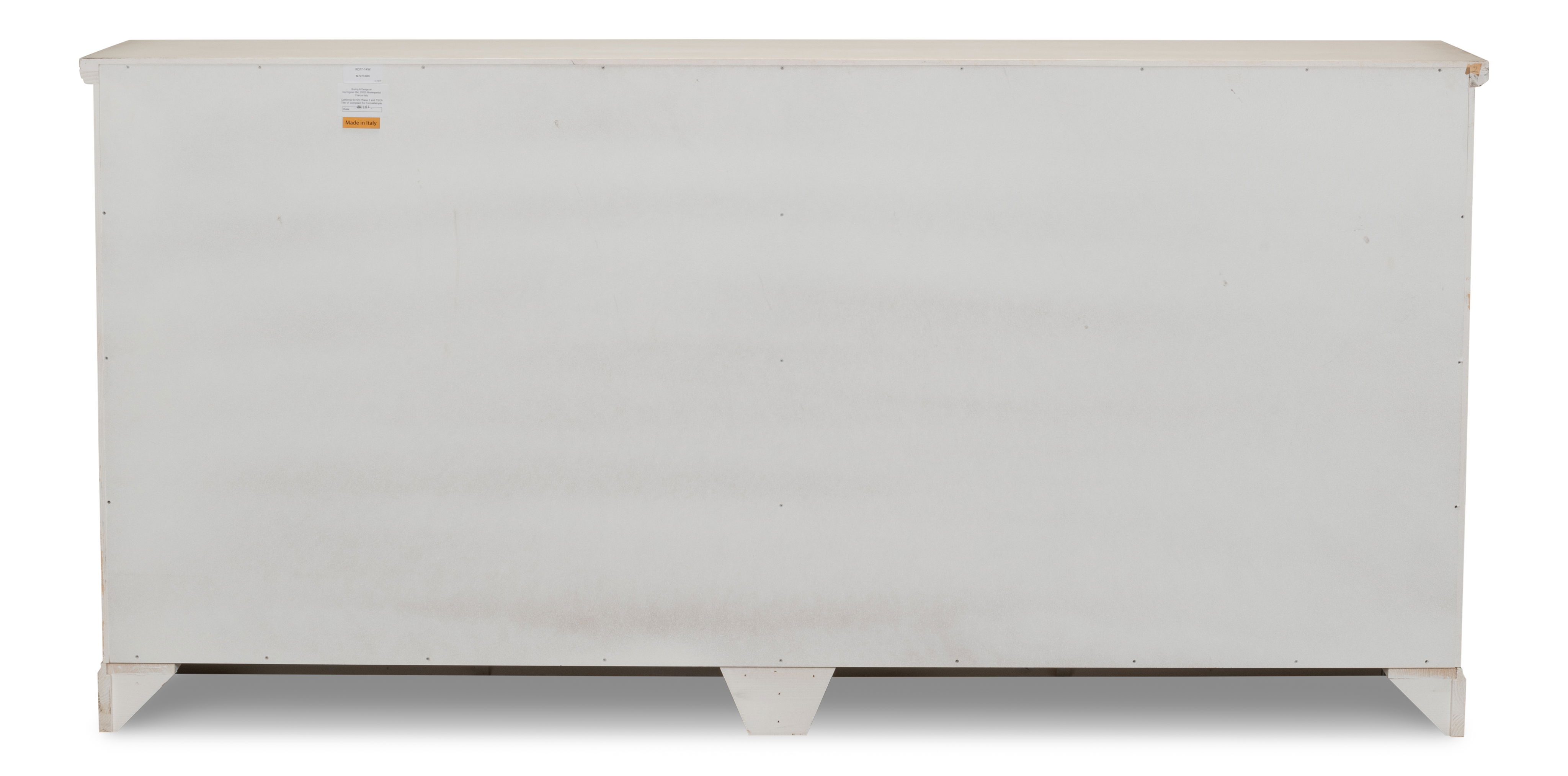 Lionisio Buffet 75 Stucco Wht Wood Drs large image 