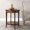 Carmel Round Lamp Table thumbnail 1