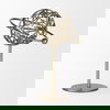 Atlas  Gold Metal Solar System Ornament thumbnail 1