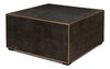 Midnight Coffee Table, by Sarreid, 3' length x 3' width x 1'6" height thumbnail 1