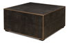 Midnight Coffee Table, by Sarreid, 36" length x 36" width x 18" height thumbnail 1