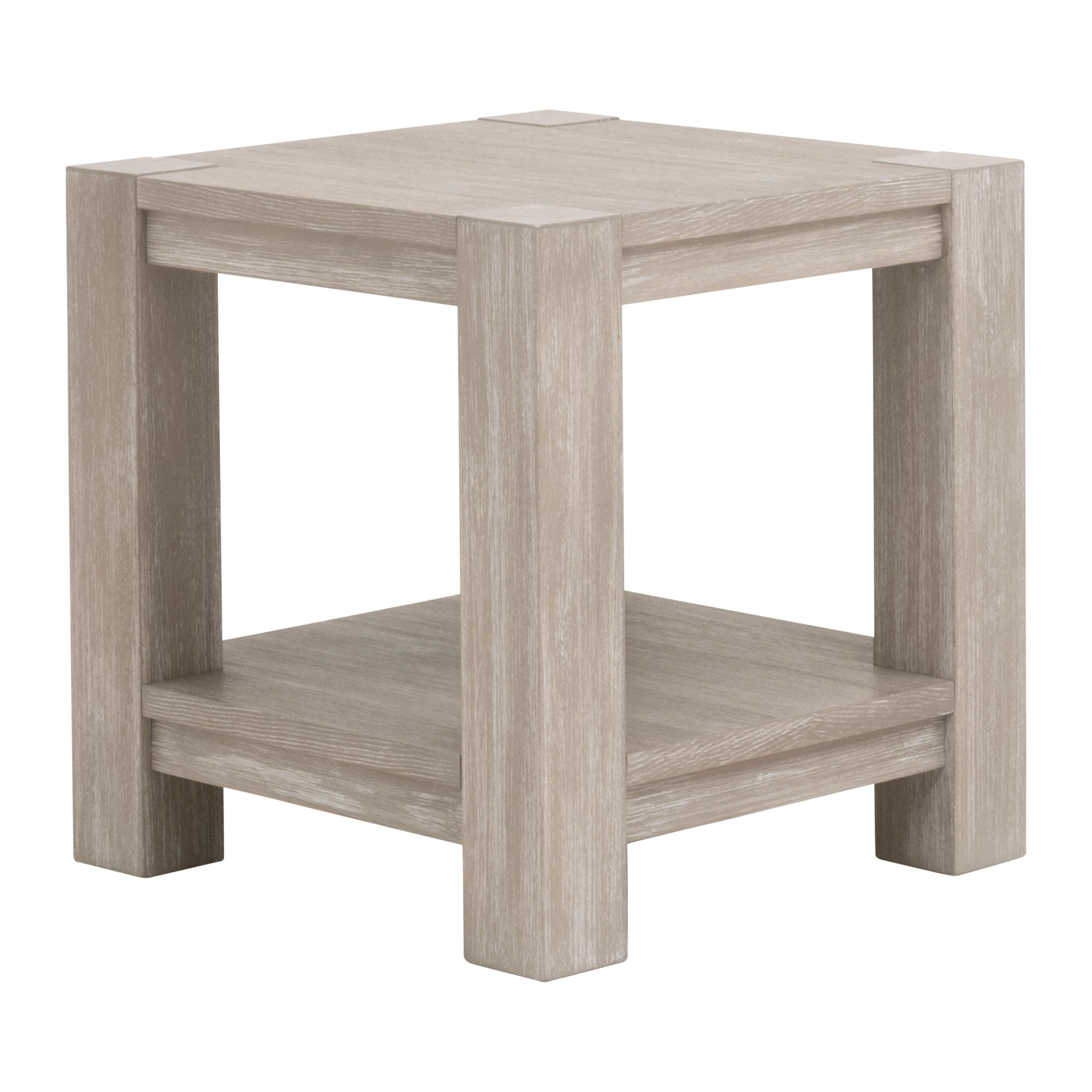 Adler End Table, Side & End Table by Essentials for Living, 22" width x 23.5" height x 22" depth View 3