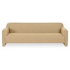 Leo Sofa Chartreuse, Sofas & Sectional by Moe's Home, 90" width x 29.5" height x 33.8" depth thumbnail 1