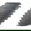 Zuma  Dark Gray Ceramic Floor Vase thumbnail 0