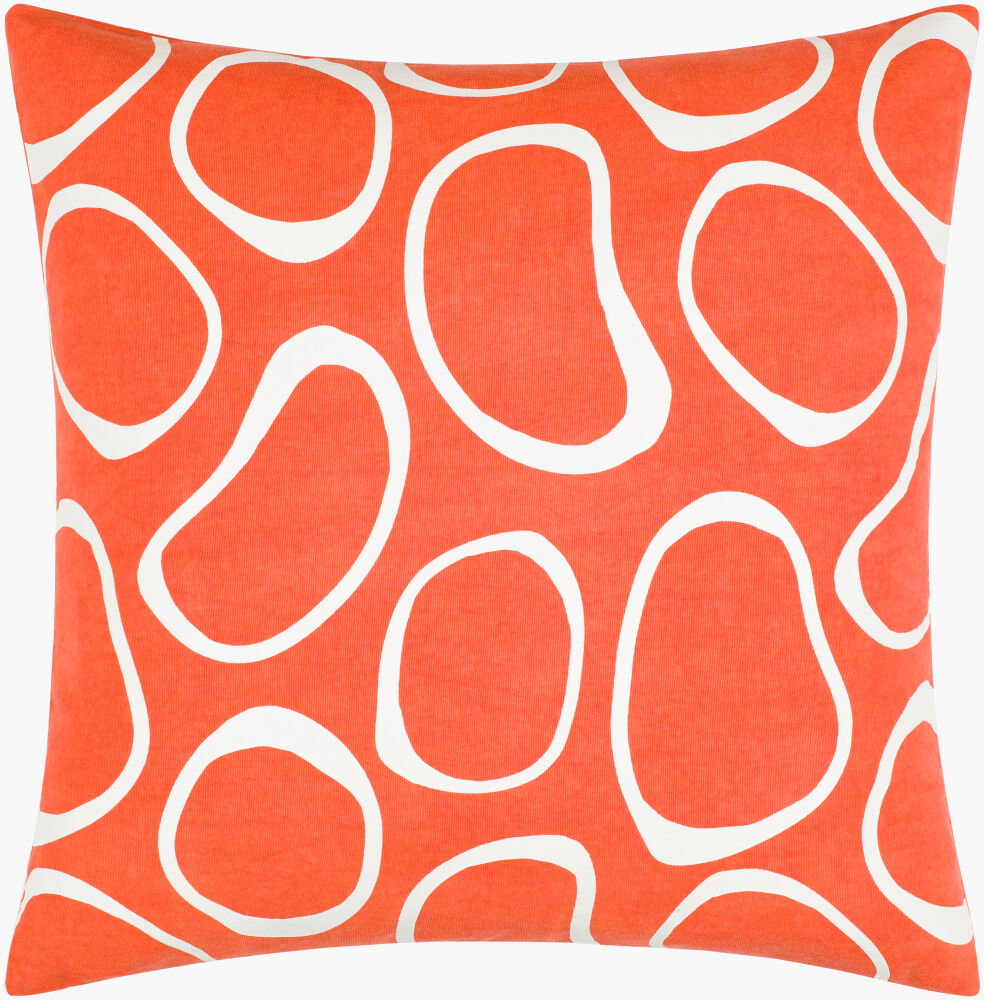 Lachen Accent Pillow Down, Decorative Pillow by Surya, 18" length x 18" width
