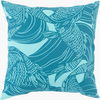 Mizu Accent Pillow, Decorative Pillow by Surya, 18" length x 18" width thumbnail