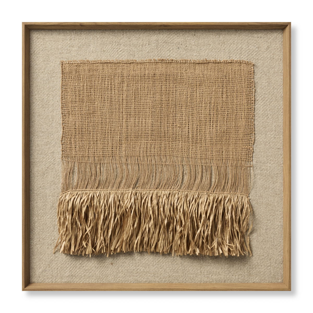 Loloi Sirocco Fringe Wall Art, Wall Hanging, 33" length x 33" width View 1