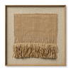 Loloi Sirocco Fringe Wall Art, Wall Hanging, 33" length x 33" width thumbnail 1