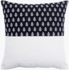 Chromatique Accent Pillow, Decorative Pillow by Surya, 18" length x 18" width thumbnail