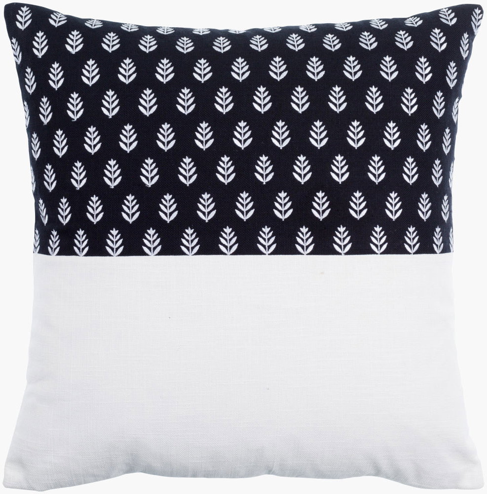 Chromatique Accent Pillow, Decorative Pillow by Surya, 18" length x 18" width