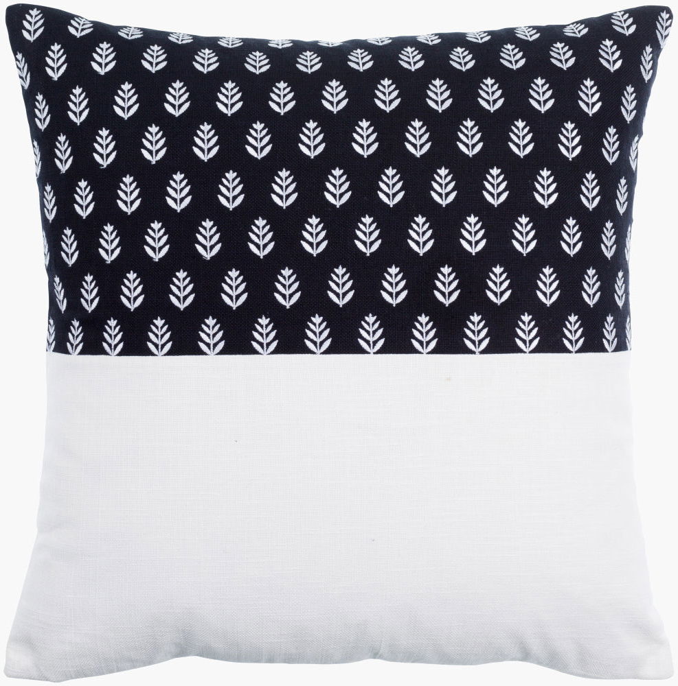Chromatique Accent Pillow, Decorative Pillow by Surya, 22" length x 22" width