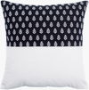Chromatique Accent Pillow Down, Decorative Pillow by Surya, 22" length x 22" width thumbnail