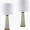 Arkos Accent Table Lamp, by Surya, 13" width x 24" height thumbnail