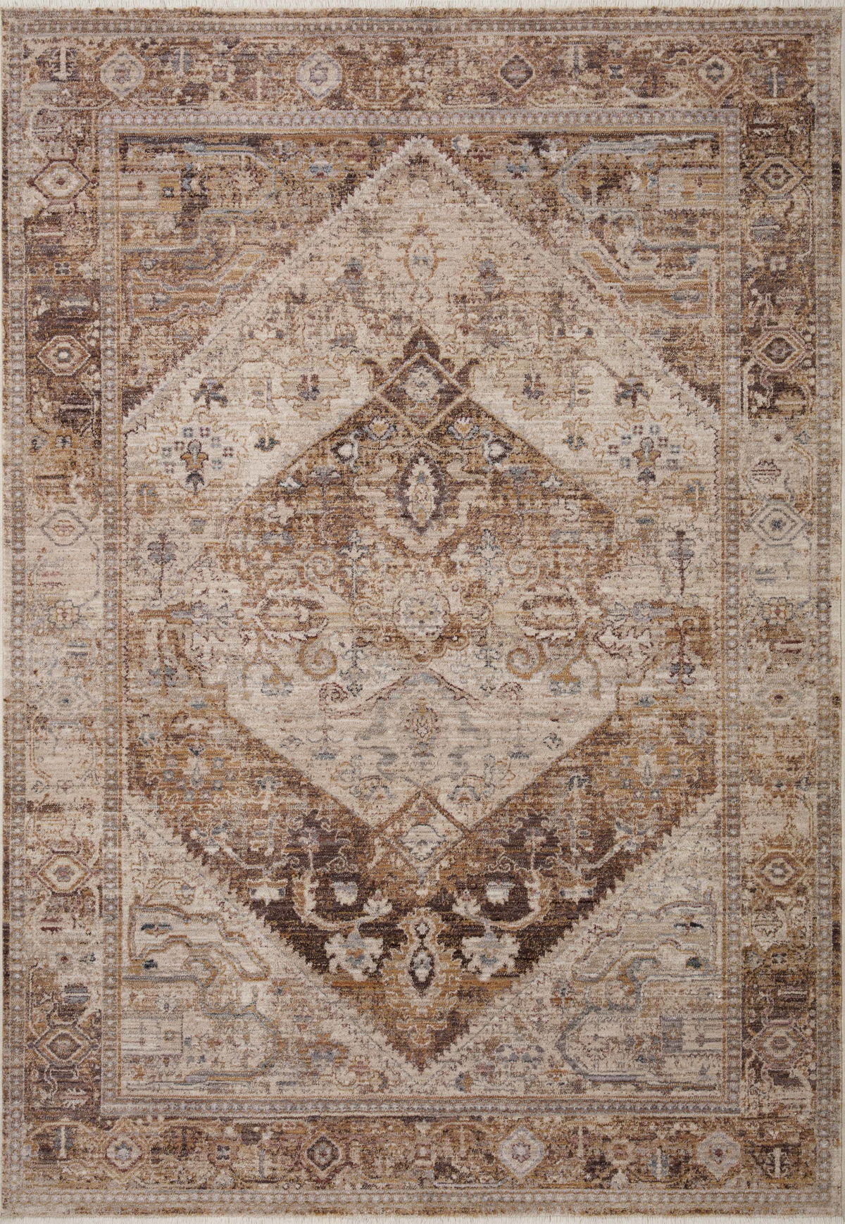 Loloi Lyra Rug, 5'3" length x 7'9" width View 1
