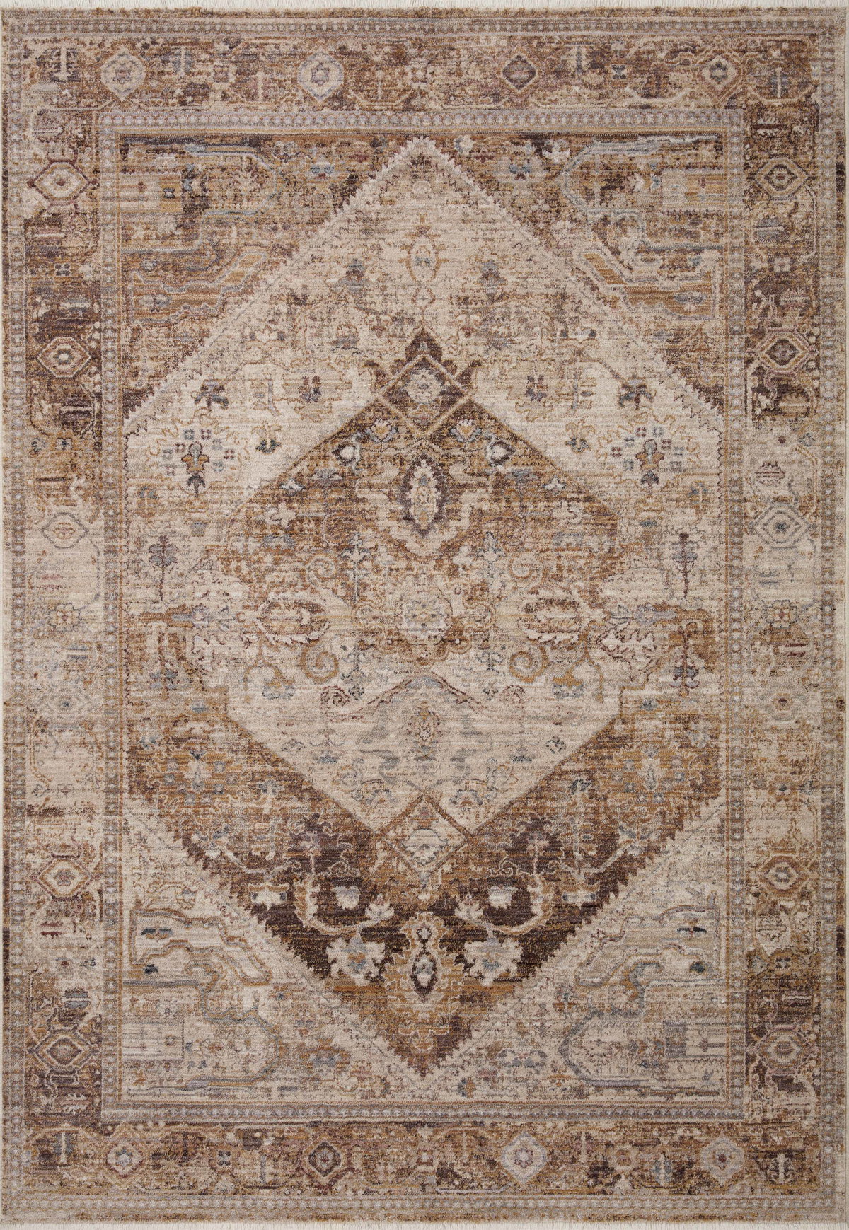 Loloi Lyra Rug, 5'3" length x 7'9" width View 1