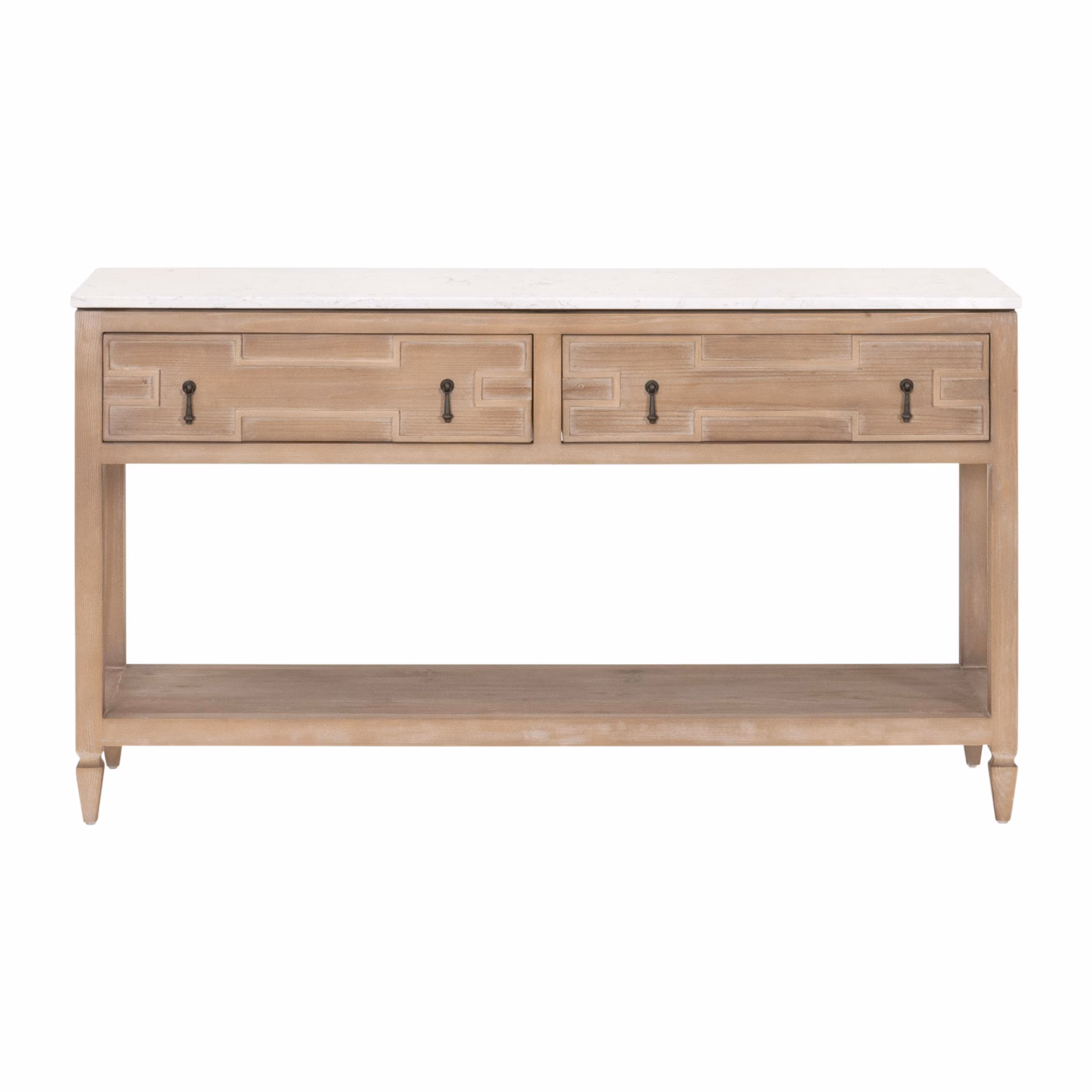 Emerie 2-Drawer Entry Console, Console Table by Essentials for Living, 54" width x 30.25" height x 16.25" depth thumbnail 1