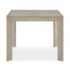 Noval Square Dining Game Table, by Uttermost, 38" width x 30.5" height x 38" depth thumbnail 1