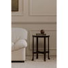 Holli Side Table White Marble, Side & End Table by Moe's Home, 16" width x 23" height x 16" depth thumbnail 6