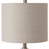 Natania Plated Brass Buffet Lamp, Table Lamp by Uttermost, 11" width x 35" height x 11" depth thumbnail 7