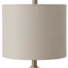 Natania Plated Brass Buffet Lamp, by Uttermost, 11" width x 35" height x 11" depth thumbnail 7