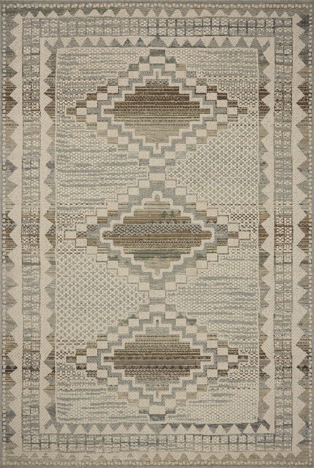 Loloi Saylor Rug, 1'6" length x 1'6" width View 1