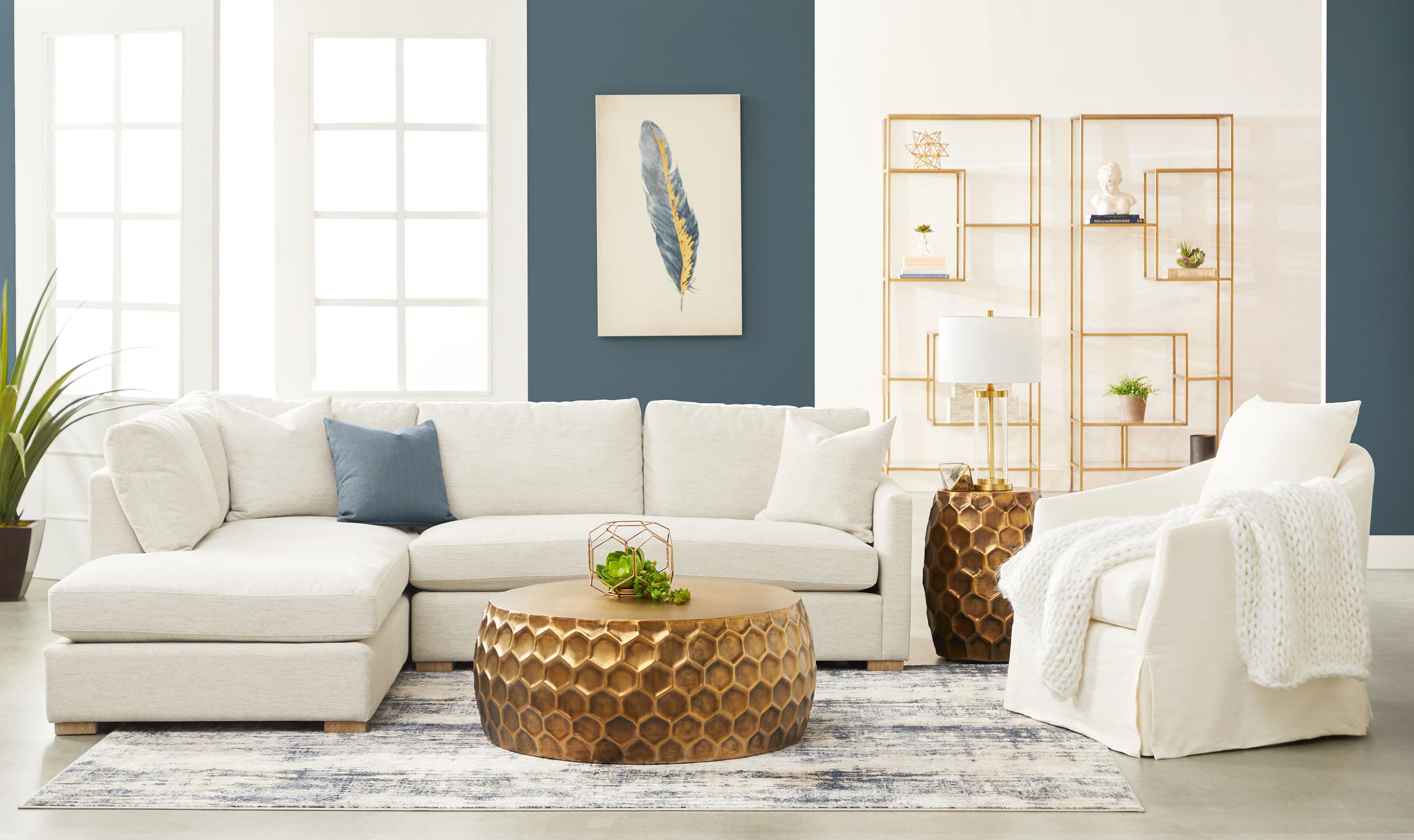 Faye Slipcover Swivel Club Chair, Accent Chair by Essentials for Living, 32.5" width x 32.75" height x 37" depth View 15