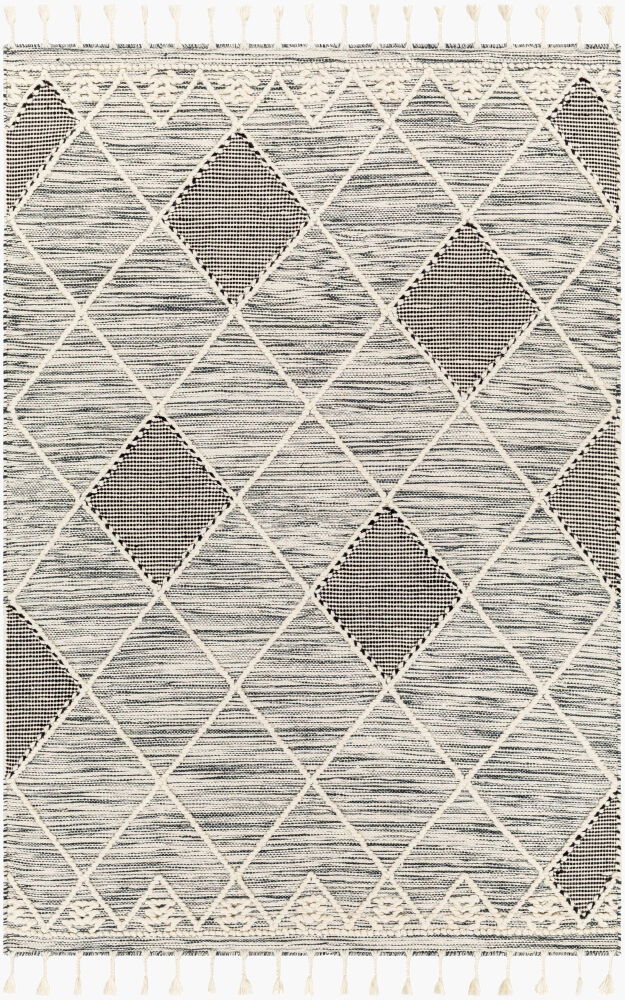 Norwood Handmade Rug, by Surya, 12' length x 8'10" width
