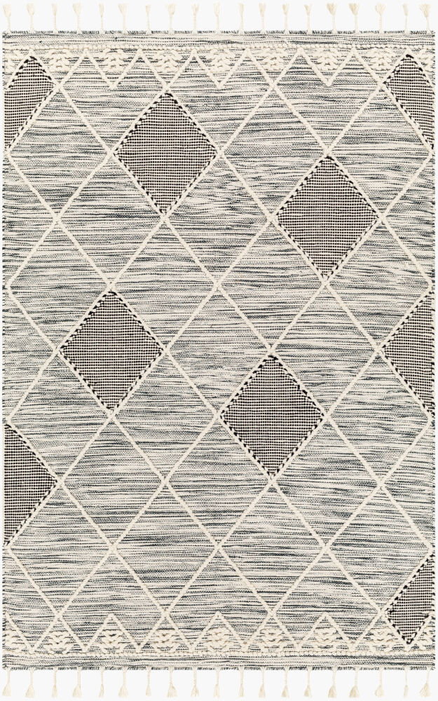 Norwood Handmade Rug, by Surya, 12' length x 8'10" width