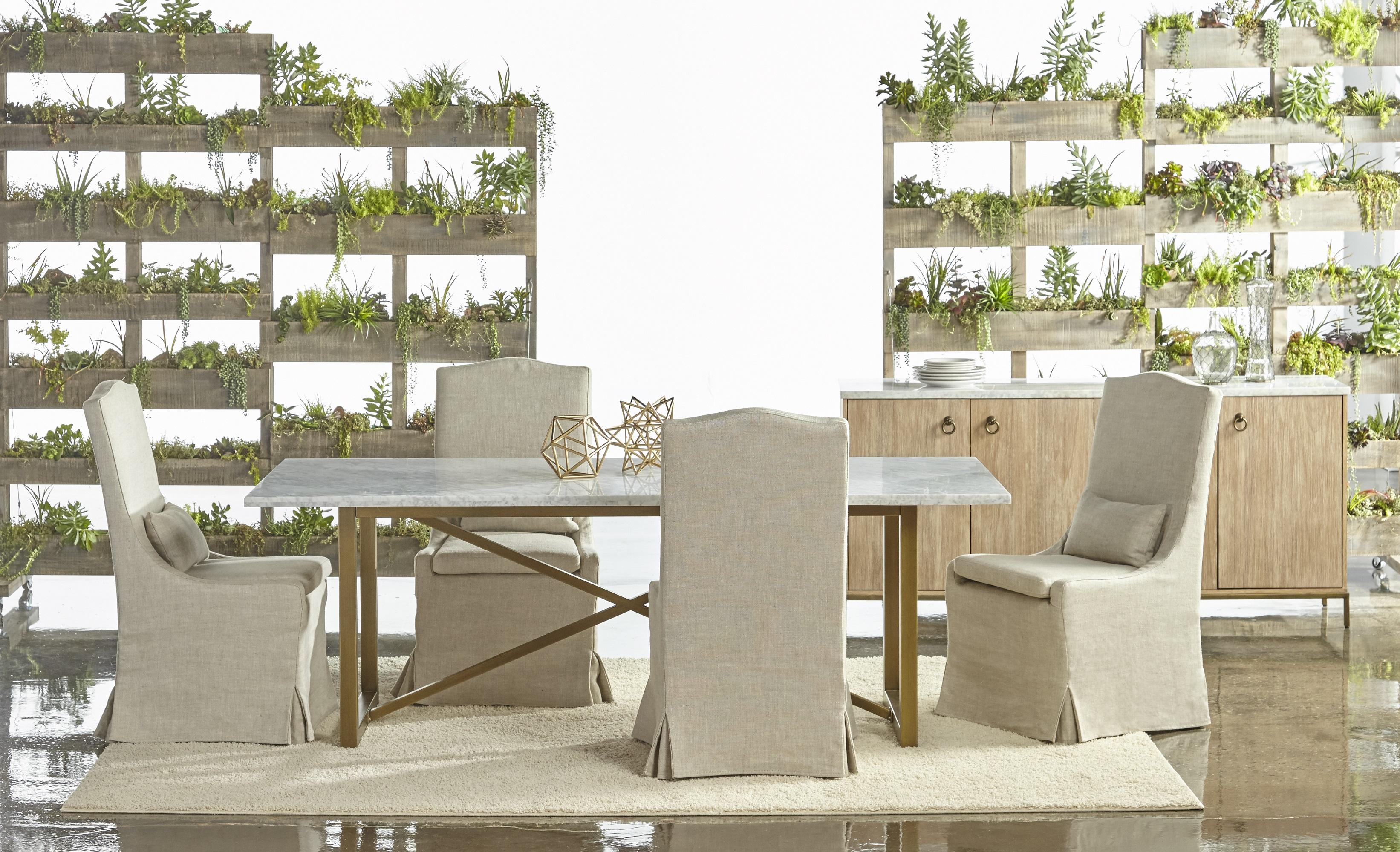 Colette Slipcover Dining Chair, Set of 2, by Essentials for Living, 23" width x 41" height x 27" depth View 9