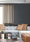 Gunny Sack Texture Blue Wallpaper, by York Wall, 33' length x 1'8.5" width x 0.02" depth thumbnail 2